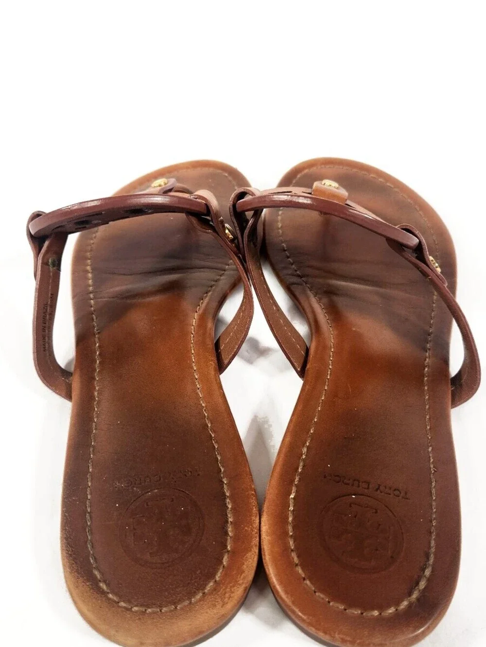 Tory Burch Brown Strappy Sandals Size 9.5